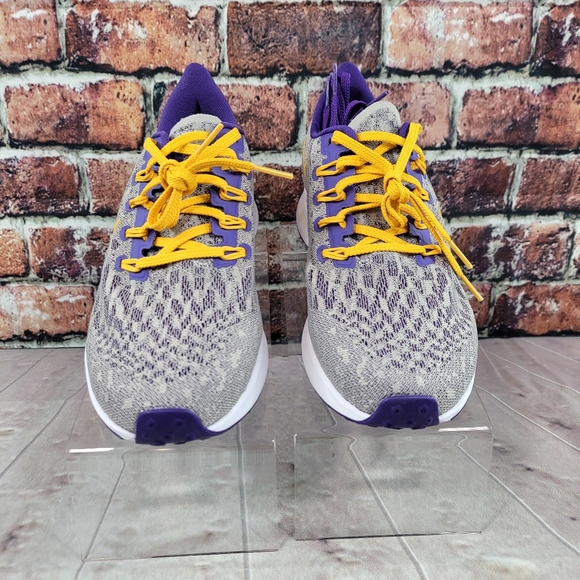 Nike Air Zoom Ladies 12 Pegasus 36 LSU Tigers - Picture 4 of 10
